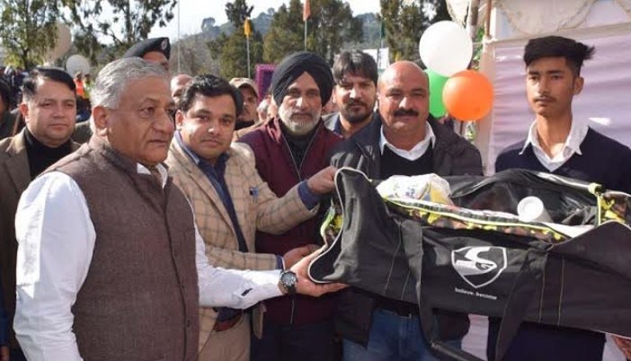 V.K Singh conducts public interaction programme at Tikri Udhampur