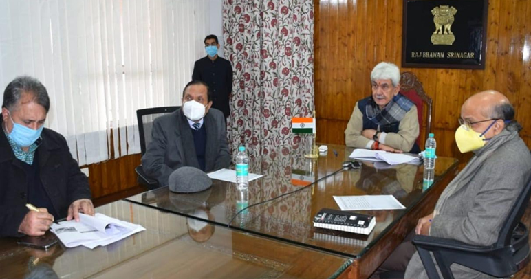 Lt Governor Manoj Sinha e-inaugurates Rs 181.57cr state of the art skill development centre at Baramulla