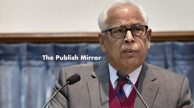 Academic Loss Huge In Jammu And Kashmir: Former Governor NN Vohra