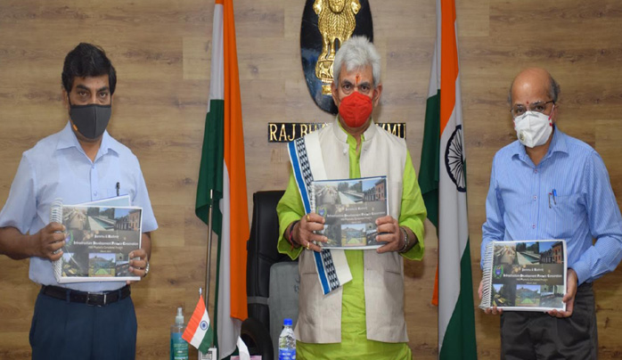 Lt Governor releases Compendium of 1100 projects worth Rs 1555.16 crore completed by JKIDFC