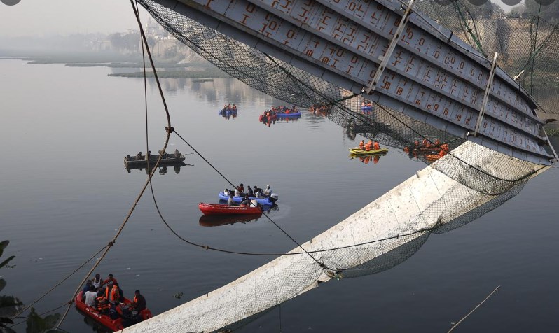 Gujarat: Morbi Municipality’s Chief Officer Suspended for Bridge Collapse