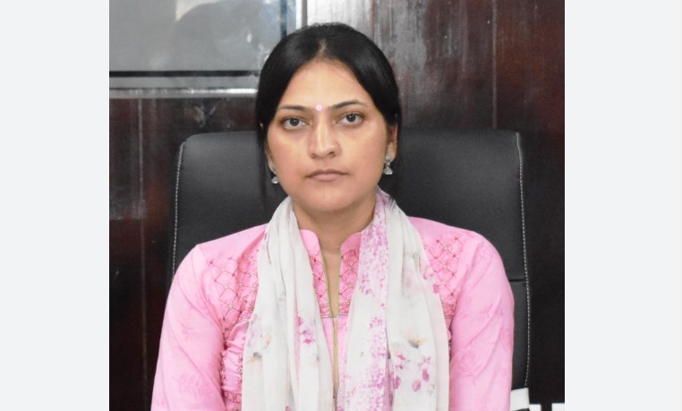 Sushma Chauhan appointed as Dy Secy in MHA