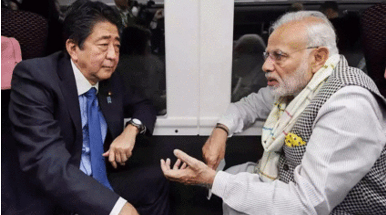 Shinzo Abe shot: PM Modi says ‘deeply distressed by the attack on my dear friend’