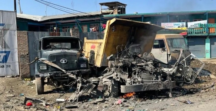 Low intensity IED blast in Bijbhera Anantnag, no loss of life or injury reported