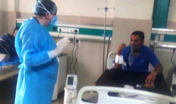 Braving all odds, Covid- 19 warriors of Jammu taking challenge with full might