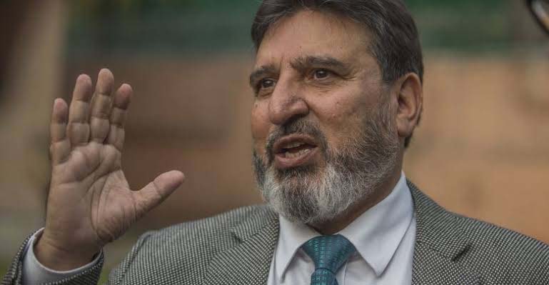 It is time to move beyond Article 370: Altaf Bukhari