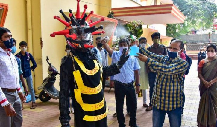 India records 19,079 new COVID cases, 224 deaths in a day; active cases at 2.5 lakh