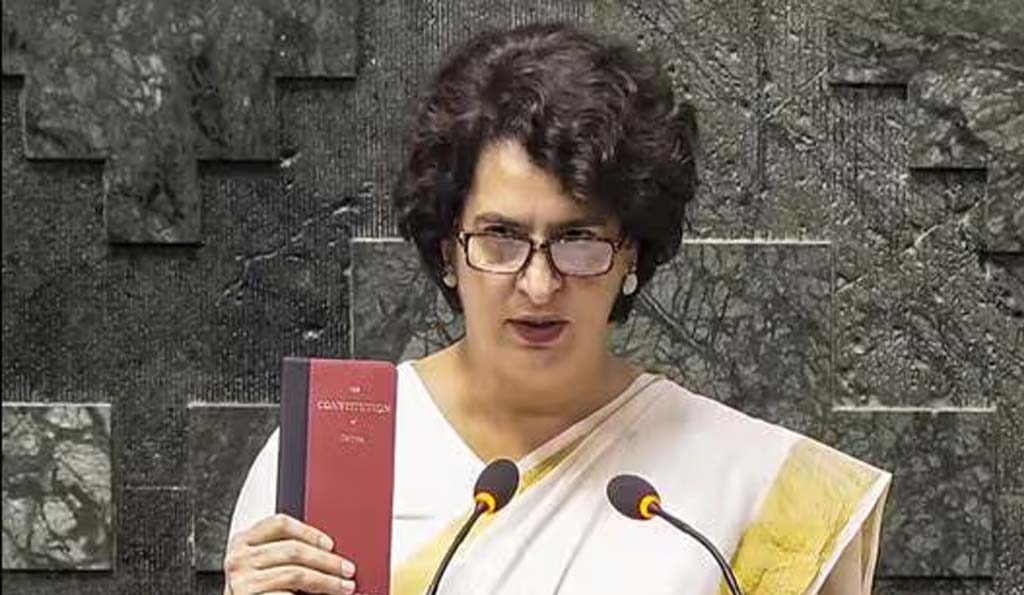 Robert Vadra rides bicycle in protest against rising fuel prices