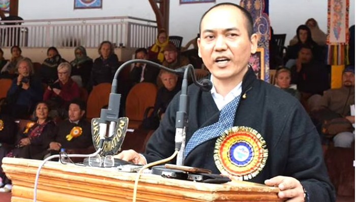 Top-rank bureaucrat, Rigzin Samphel transferred from Ladakh
