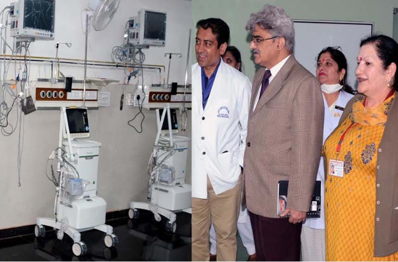 Govt. capable to tackle the situation; isolation facilities established for women and children at SMGS: Atal Dulloo