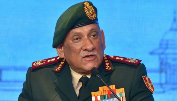 Difficult to predict war scenario with Pakistan: CDS Rawat