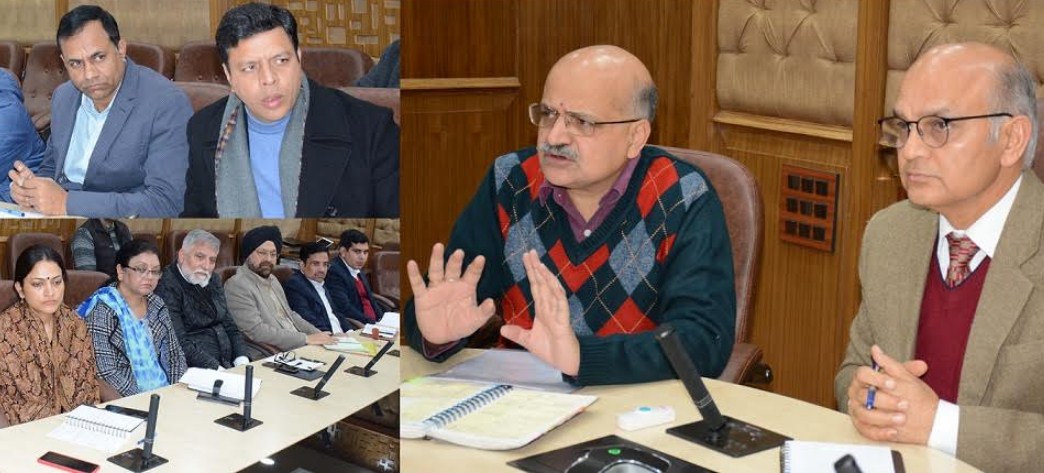 Advisor Sharma, CS hold VC with DCs to review restoration of power, water, roads