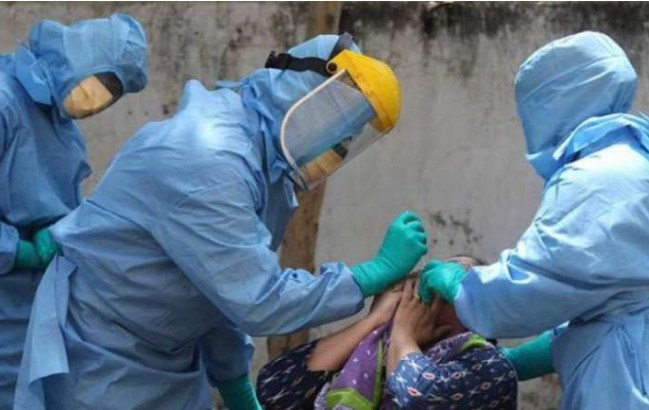 India records 78,356 new COVID-19 cases,published,045 deaths in a day; tally breaches 37-lakh mark