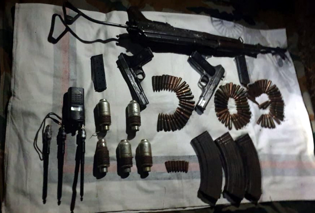 Huge Cache Of Arms, Ammunition Recovered In J-K's Rajouri