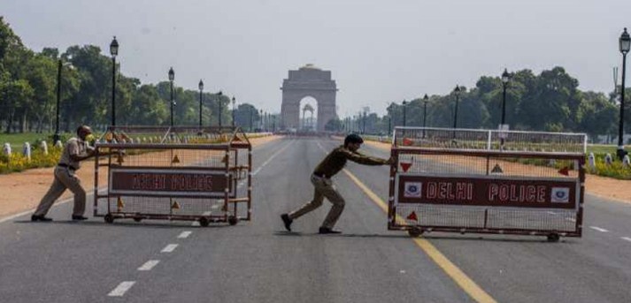 Weekend Curfew In Delhi; Malls, Gyms Shut, Home Delivery For Restaurants