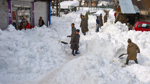 Western disturbance may bring snow in Jammu and Kashmir, rain unlikely