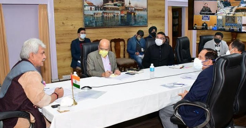 Lt Governor declares ‘Heavy Snowfall’ as state specific Natural Calamity under SDRF