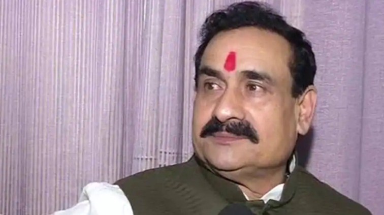 Will not wear mask, says MP Home Minister Narottam Mishra, apologises after uproar