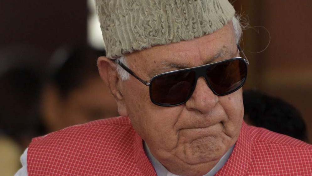 Farooq Abdullah writes to Prime Minister  to restore 4G internet services in J&K