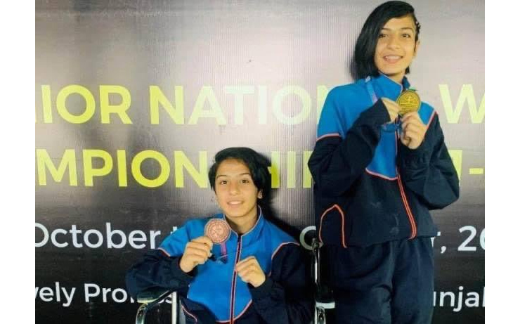 J&K's Ayeera Chishti creates history by winning medal at World Junior Wushu Championship