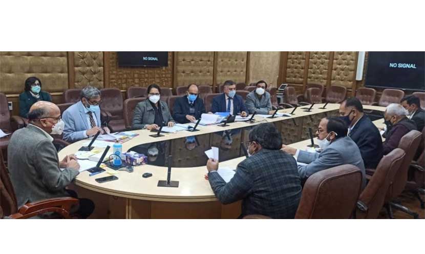 Chief Secretary, B V R Subrahmanyam reviews conservation of water bodies, DEPs