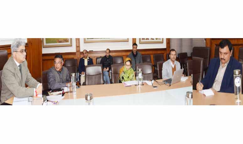 Dulloo asks for upgradation of Roads to new tourist destinations
