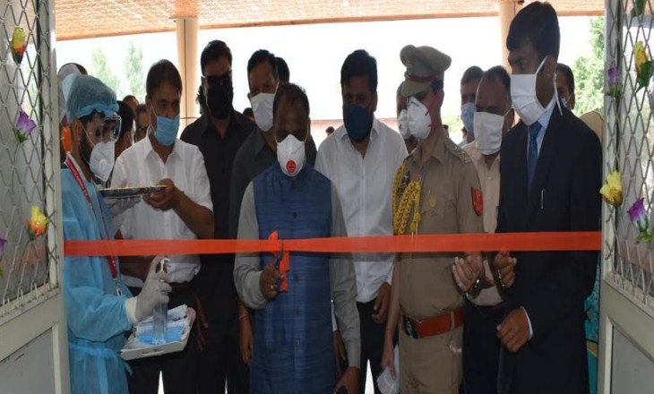 Lieutenant Governor launches 73 projects worth Rs. 476 crores during extensive tour to six Districts