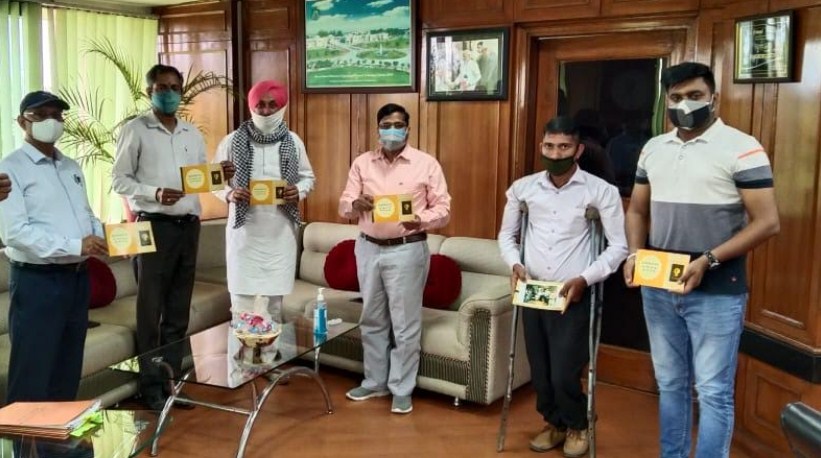 VC SKUAST-Jammu Launched Organic Turmeric Project