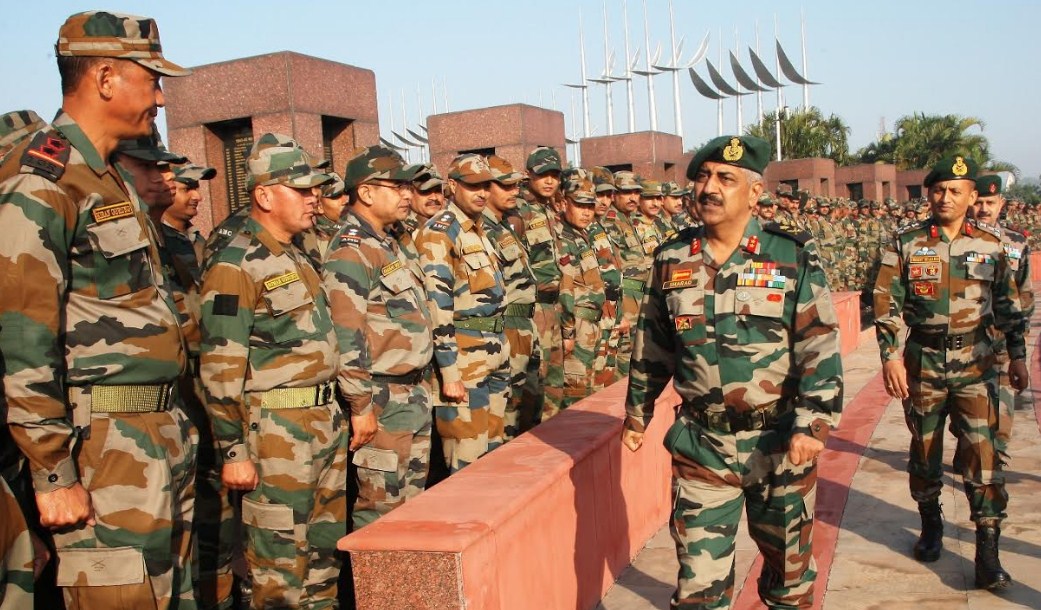 Tiger Division Celebrates Vijay Diwas