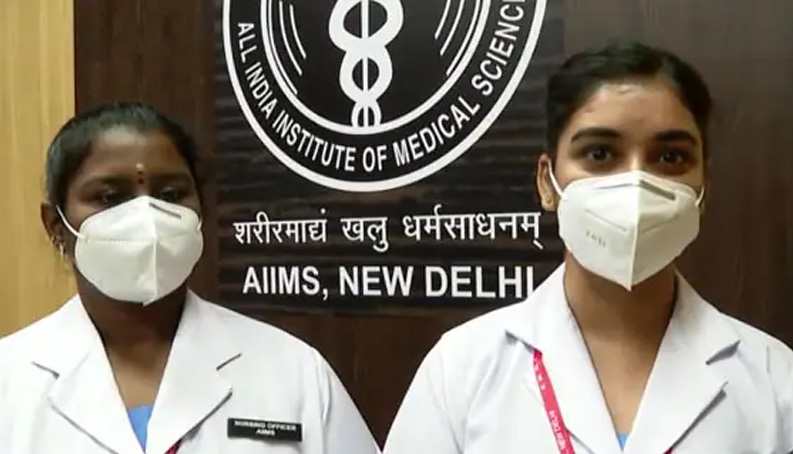"Memorable Moment, We Even Clicked Pictures": Nurses Who Vaccinated PM