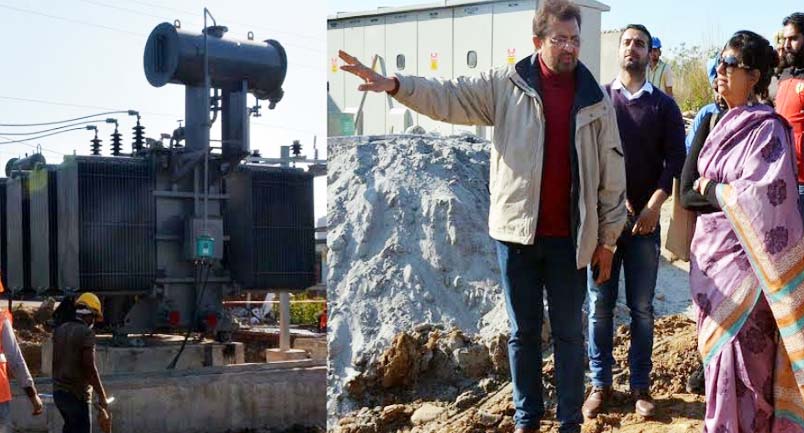 MD, JPDCL inspects power installations across Jammu City