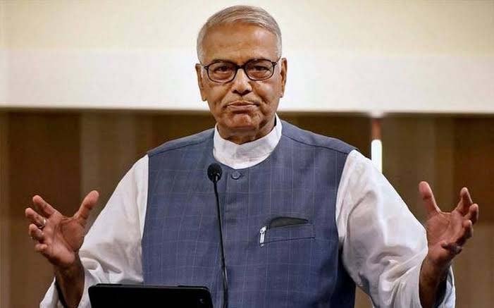 Govt wanted Kashmir like rest of India, ended up making India like Kashmir: Yashwant Sinha