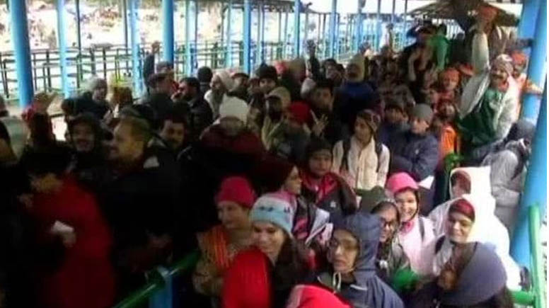 Fresh batch of 2723 pilgrims leave for Amarnath Cave Shrine from Jammu