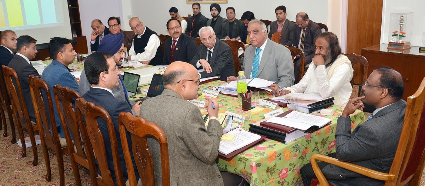 Lt. Governor for continually improving Yatra facilities in sync with futuristic requirements