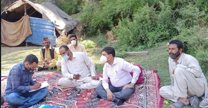 Field survey of Tribal Migratory population begins in Udhampur district