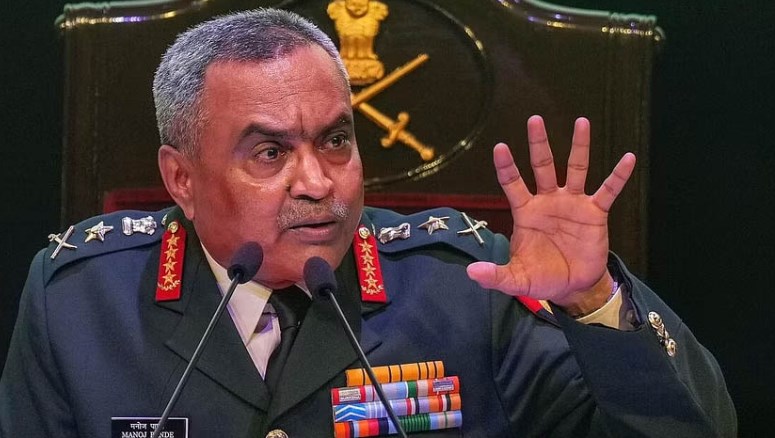 Army chief Manoj Pande gets one-month extension, will hold post till June 30