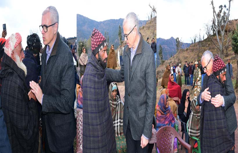 CM Omar Abdullah visits grieving Badhaal families, promises justice and support