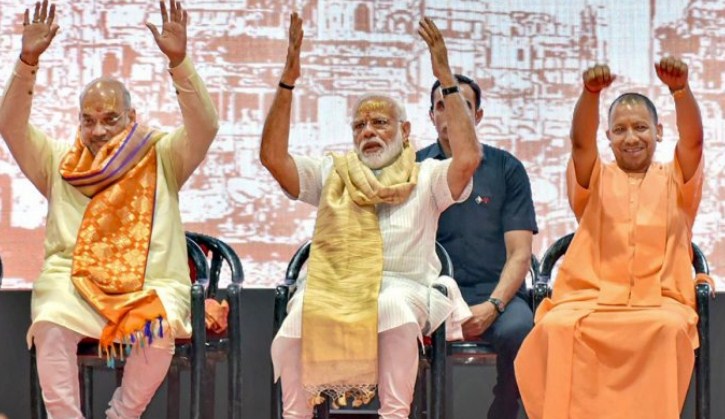 Ram Janambhoomi Nyas Wants Yogi Adityanath To Head Temple Trust