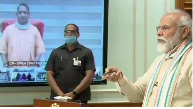 PM Modi launches Atma Nirbhar UP Rojgar Abhiyan to provide jobs to 1.25 crore migrant workers