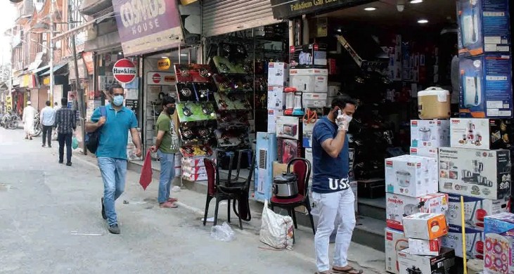 Surge in Covid-19 Cases: Markets to open on rotation basis in Srinagar
