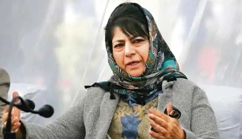 PAGD formed to safeguard identity of J&K, not for petty electoral gains: Mehbooba