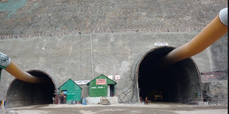65% physical work on Z- MORH tunnel completed: Div Com