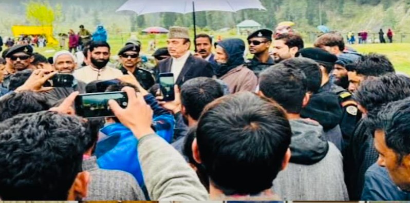 “If DPAP comes to power, We will bring the revolution of development across J&K”: Ghulam Nabi Azad 