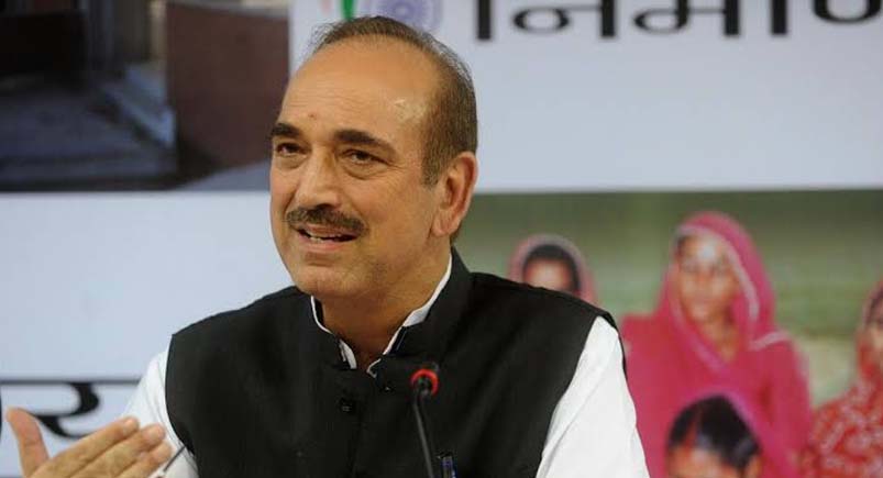  Former J&K Chief Minister Ghulam Nabi Azad bats for Russia
