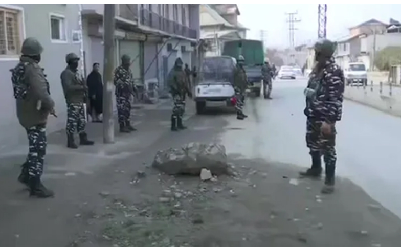 Jammu and Kashmir: Terrorists attack CRPF-police party in Srinagar; efforts on to nab the ultras