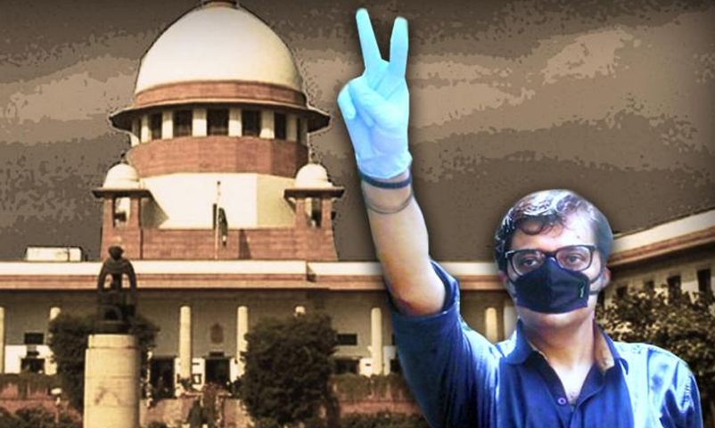 Republic TV editor-in-chief Arnab Goswami granted interim bail by Supreme Court in 2018 suicide case