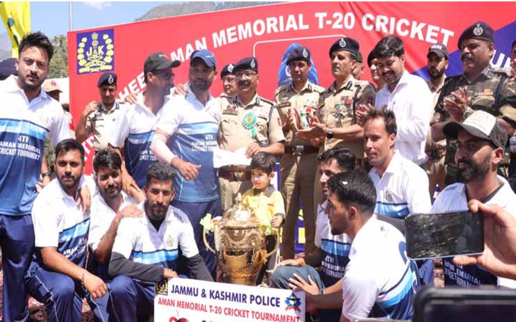 Youth now representing changing Jammu and Kashmir: DGP Dilbag Singh