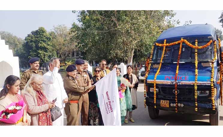 IGP Jammu flags off Special Olympics athletes representing J&K UT