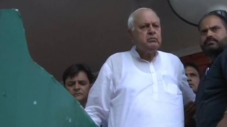 Uproar in Lok Sabha Over Farooq Abdullah's detention, opposition calls for his immediate release 