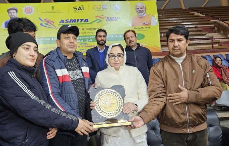 Andrabi awards winners of 3rd National Judo League under Khelo India